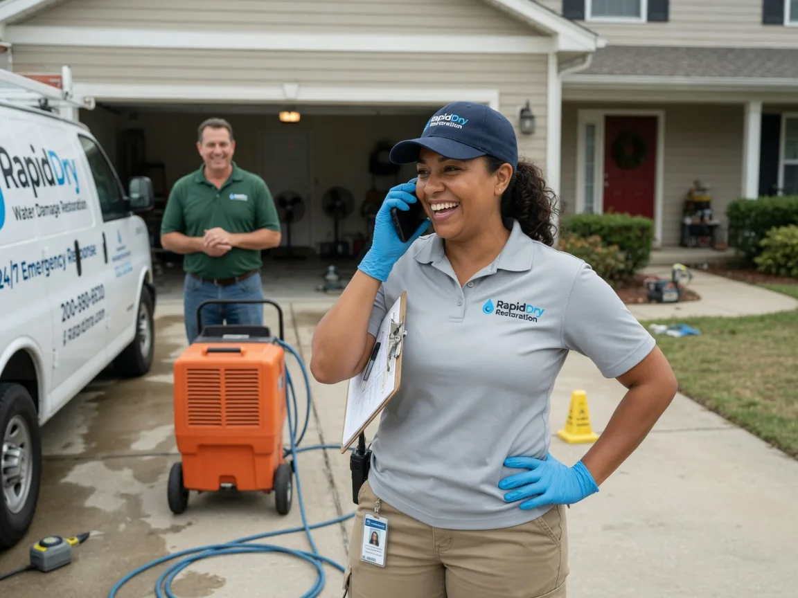 Water Damage Restoration Cameron, TX FAQs